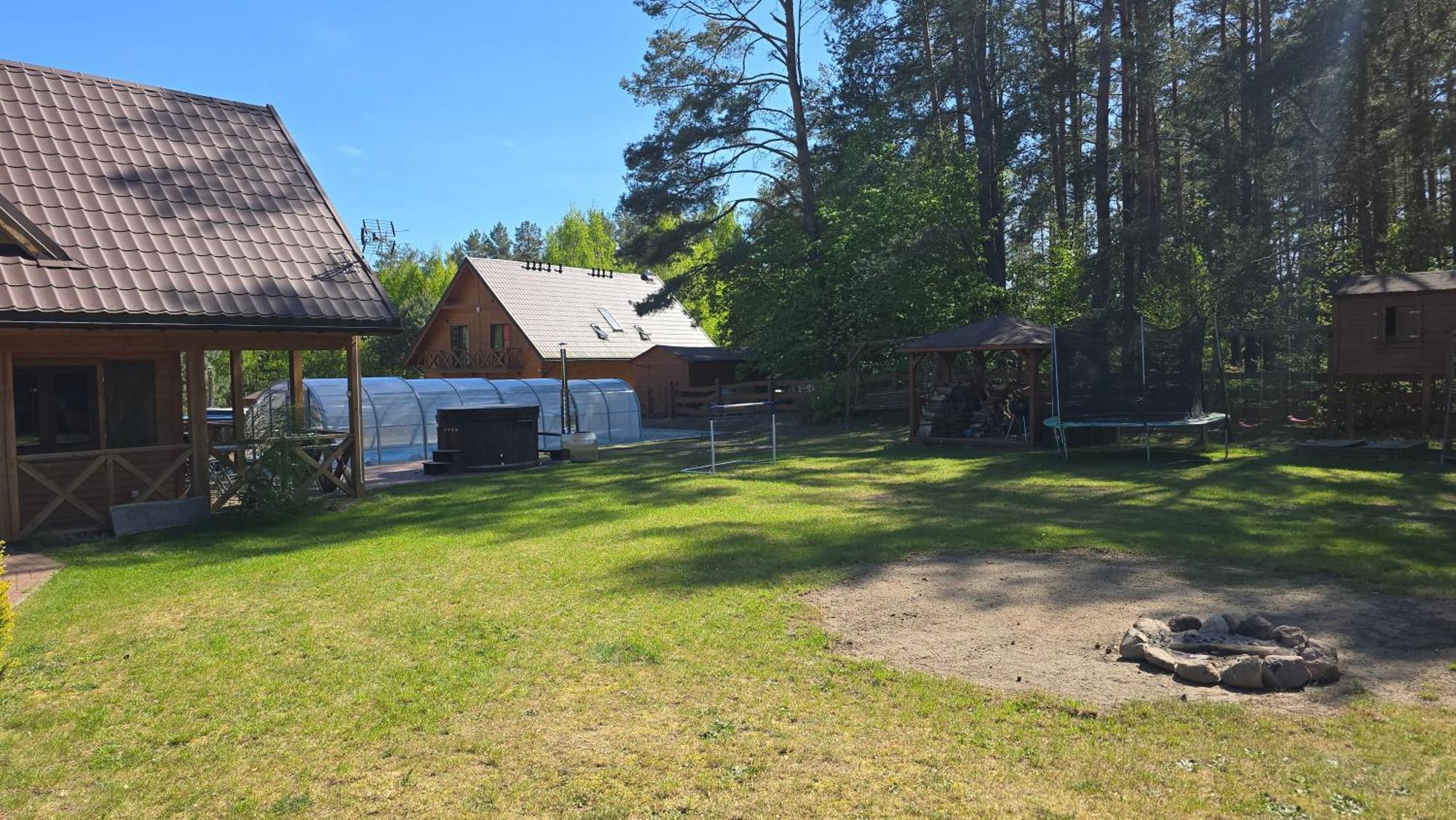 Vila Certowka Swierkocin  Exteriér fotografie